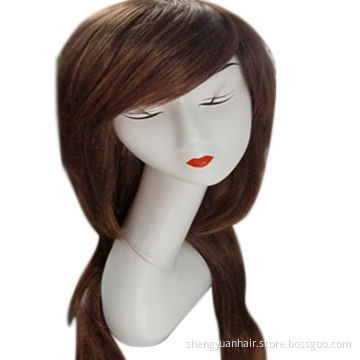 Fashionable Hair Wigs, 10-32 Inches, Straight Indian Hair Full Lace Wig